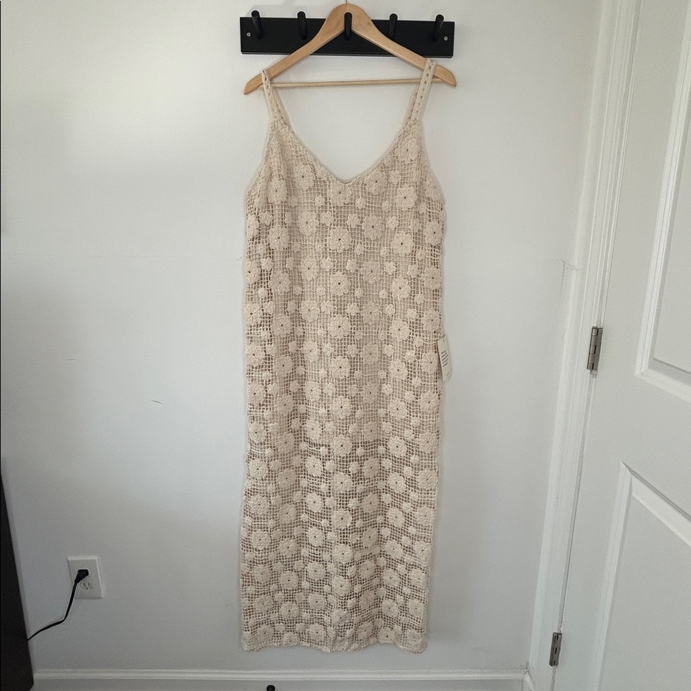 NWT Böhme Ninna floral midi dress